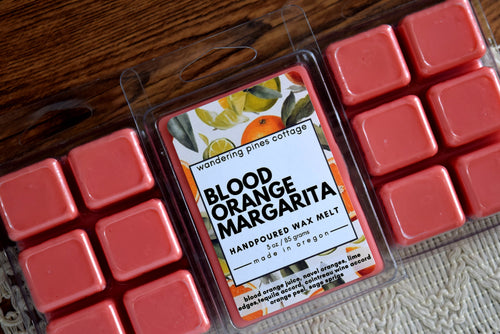 Blood Orange Margarita Wax Melt