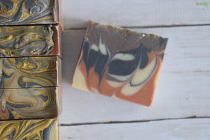 cracklin birch soap for men - wandering pines cottage