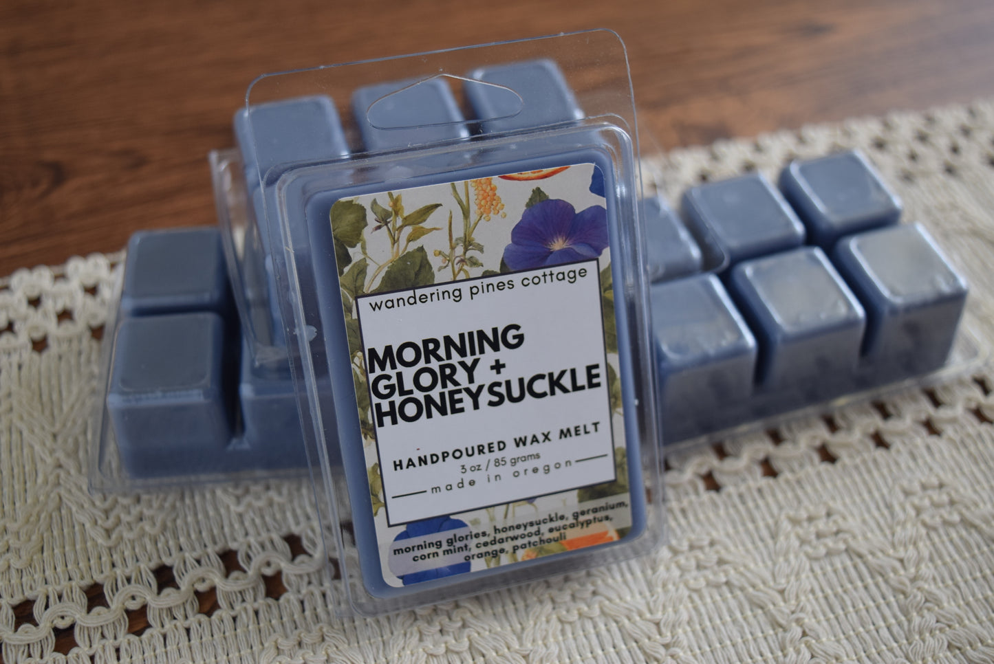 Morning Glory Honeysuckle Wax Melt