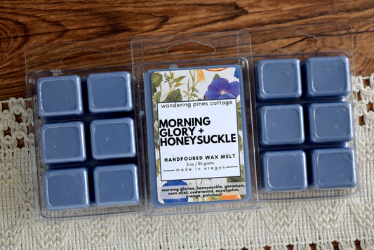 Morning Glory Honeysuckle Wax Melt