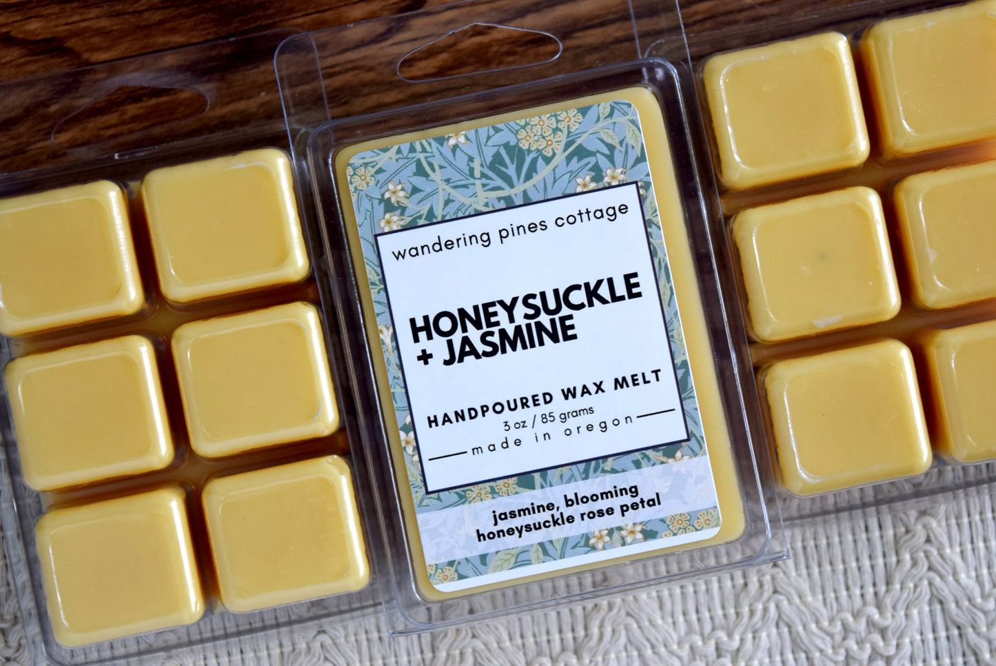 Honeysuckle and Jasmine Wax Melt
