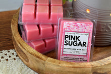 Load image into Gallery viewer, Pink Sugar Wax Melt