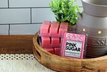 Load image into Gallery viewer, Pink Sugar wax melt - wandering pines cottage