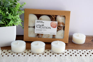 Seaside Vacation Tealights