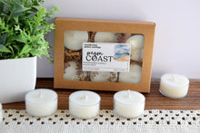 Load image into Gallery viewer, tealights oregon coast - wandering pines cottage