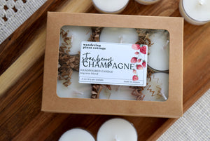 Strawberry Champagne Tealights