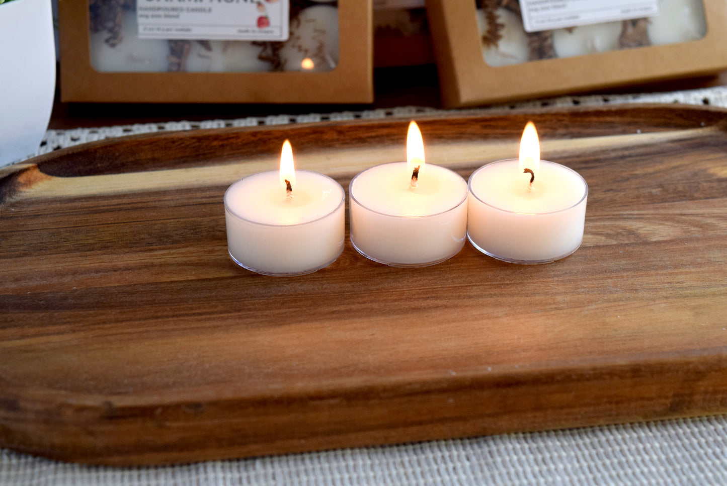 Oregon Coast Tealights