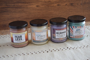 Fearless Coffee Scented Candle