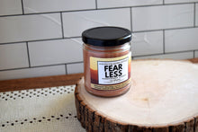 Load image into Gallery viewer, fearless coffee scented candle - wandering pines cottage