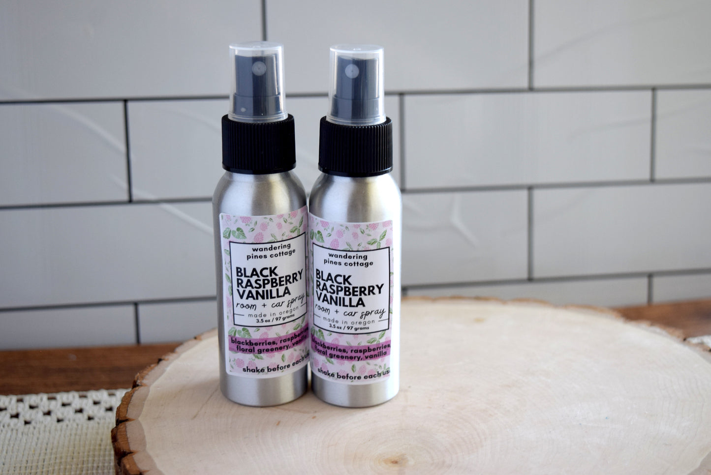 Black Raspberry Vanilla Room and linen Spray