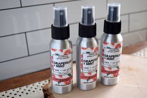 Grapefruit and Mint Room Spray