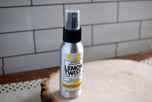 Lemon Twist Room and Car Spray - wandering pines cottage