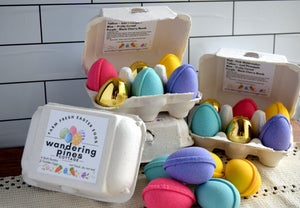 Easter Egg Bath Bomb Gift Set
