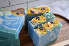 Load image into Gallery viewer, sunflower soap - wandering pines cottage