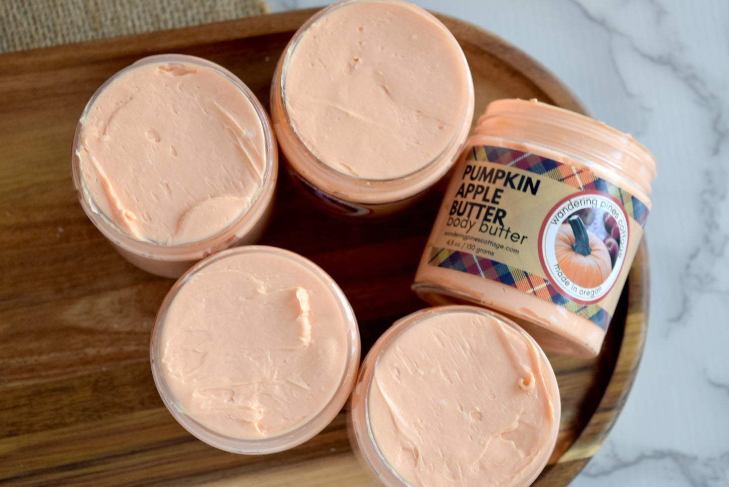 Pumpkin Apple Butter Body Butter