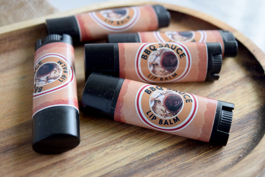 Bbq sauce lip balm - wandering pines cottage