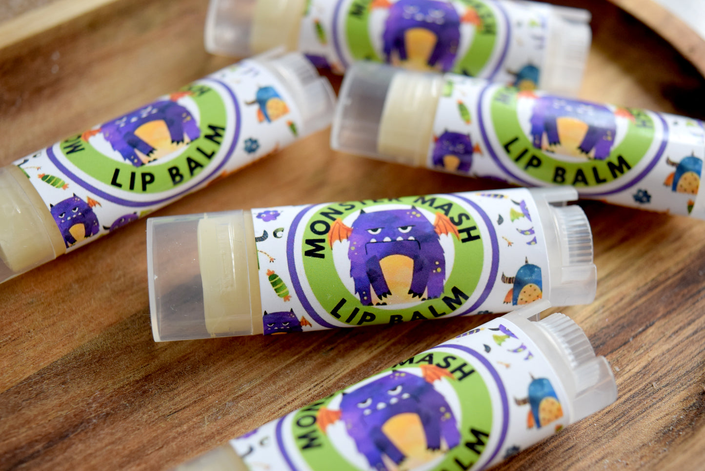Monster Mash Halloween Lip Balm - wandering pines cottage