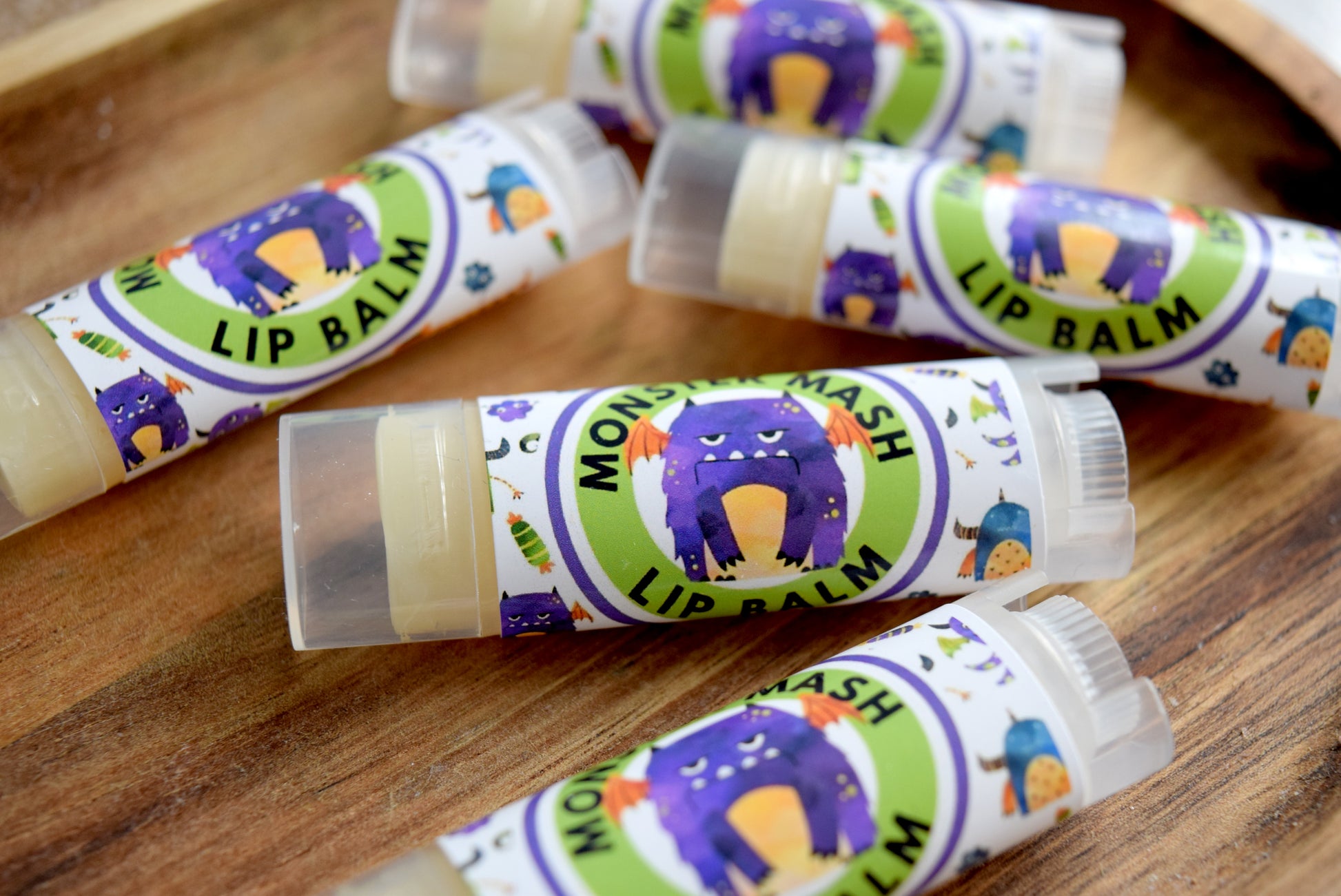 Monster Mash Halloween Lip Balm - wandering pines cottage
