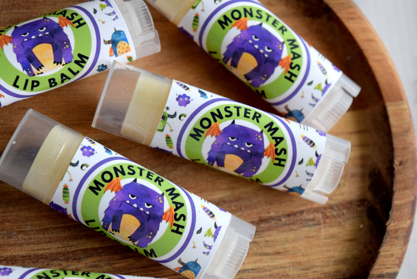 Monster Mash Halloween Lip Balm - wandering pines cottage