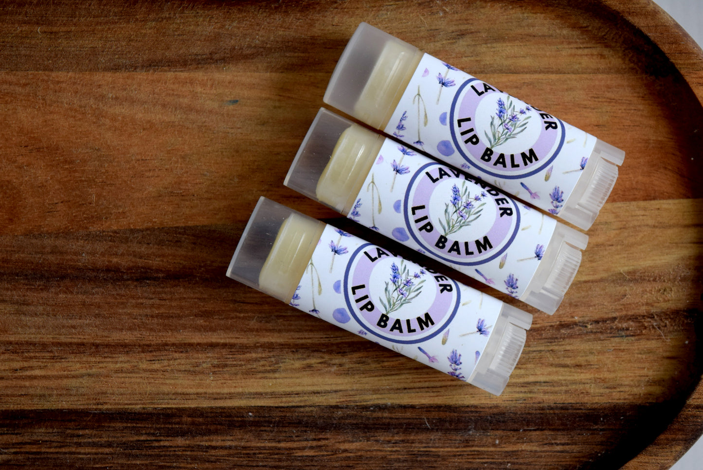 Lavender Lip Balm