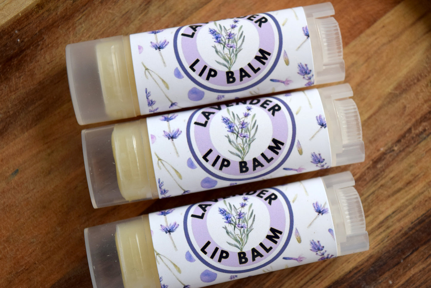 Lavender Lip Balm