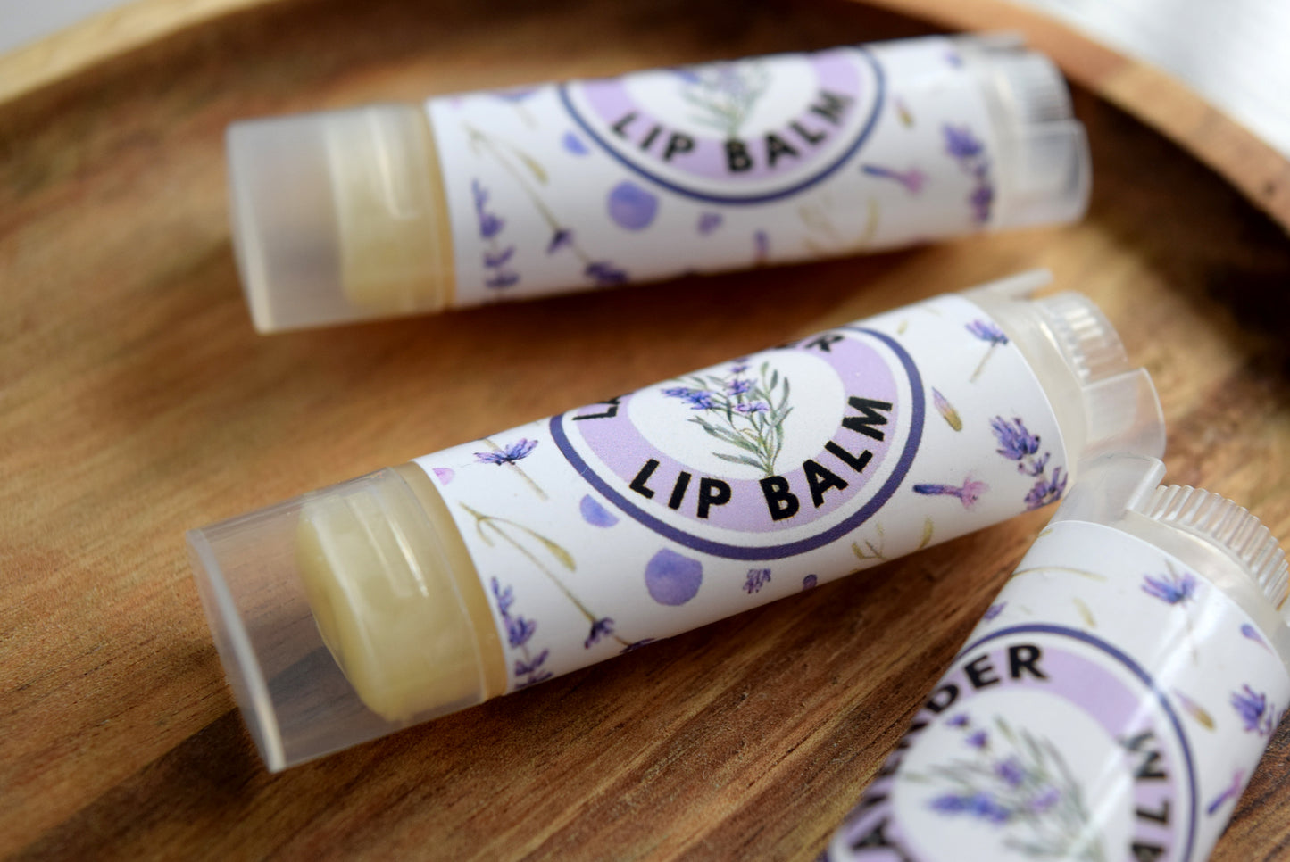 Lavender Lip Balm