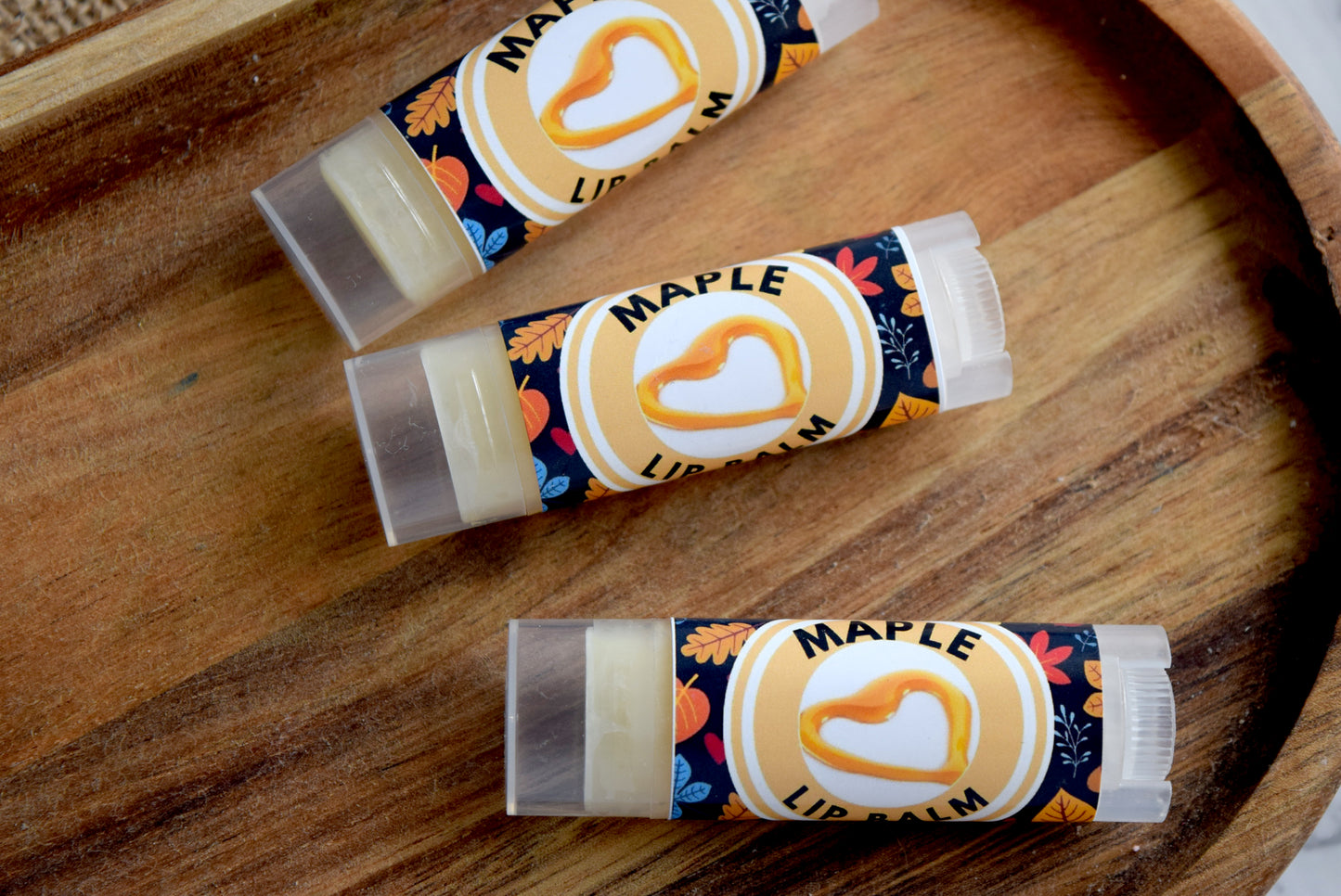 Maple Lip Balm