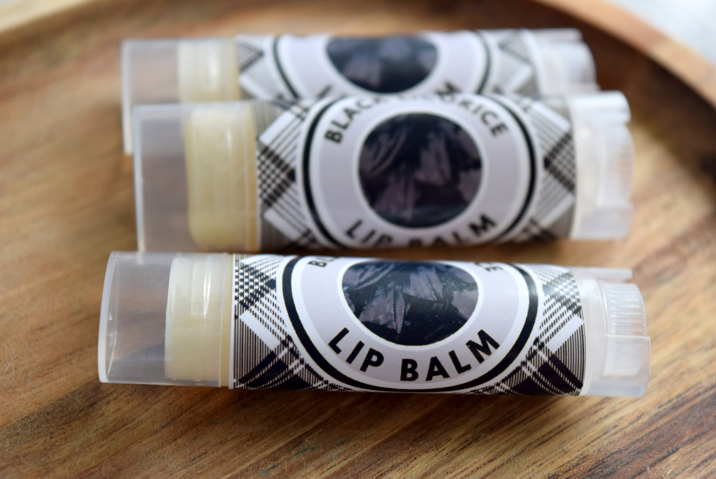 Black Licorice Lip balm