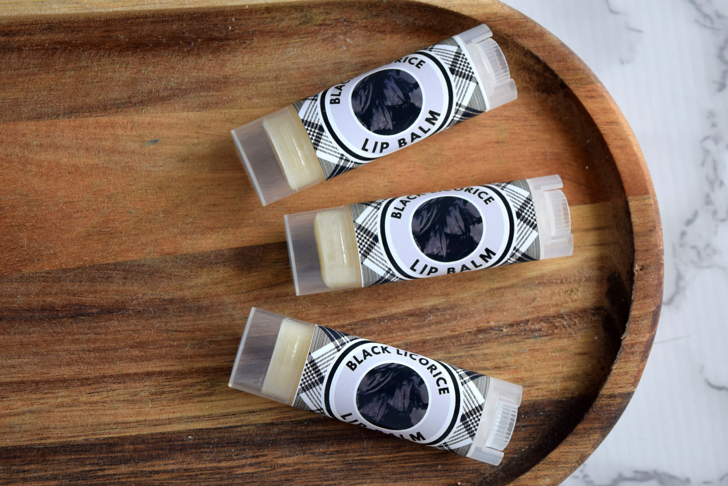 Black Licorice Lip balm