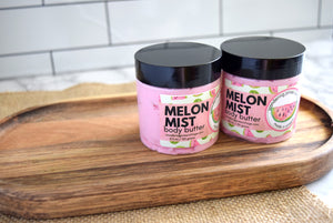 melon mist body butter - wandering pines cottage