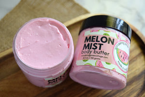 melon mist body butter - wandering pines cottage