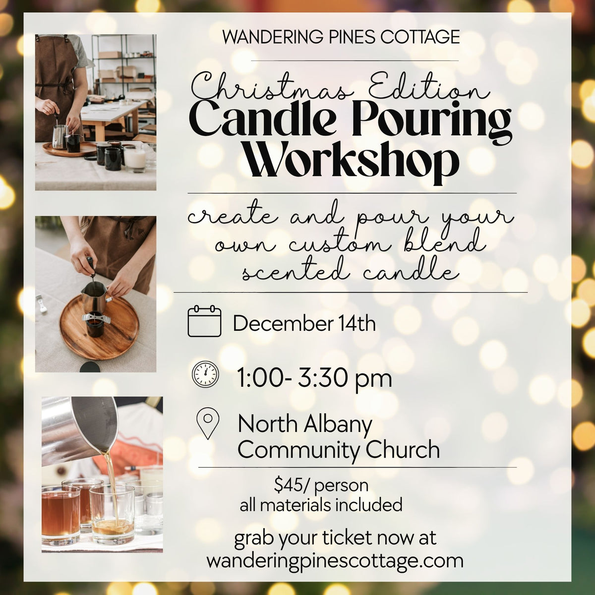 Candle Workshop