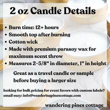 Load image into Gallery viewer, Cozy Sweater Travel Candle Tin