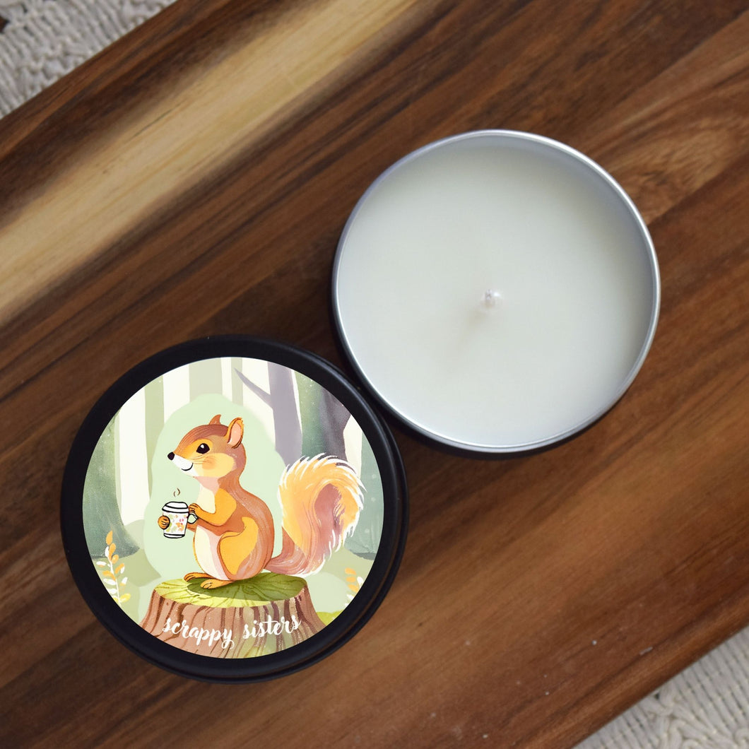 Custom Order Favors Candle Tin