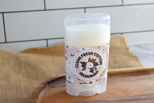 Clean Fresh Cotton Deodorant