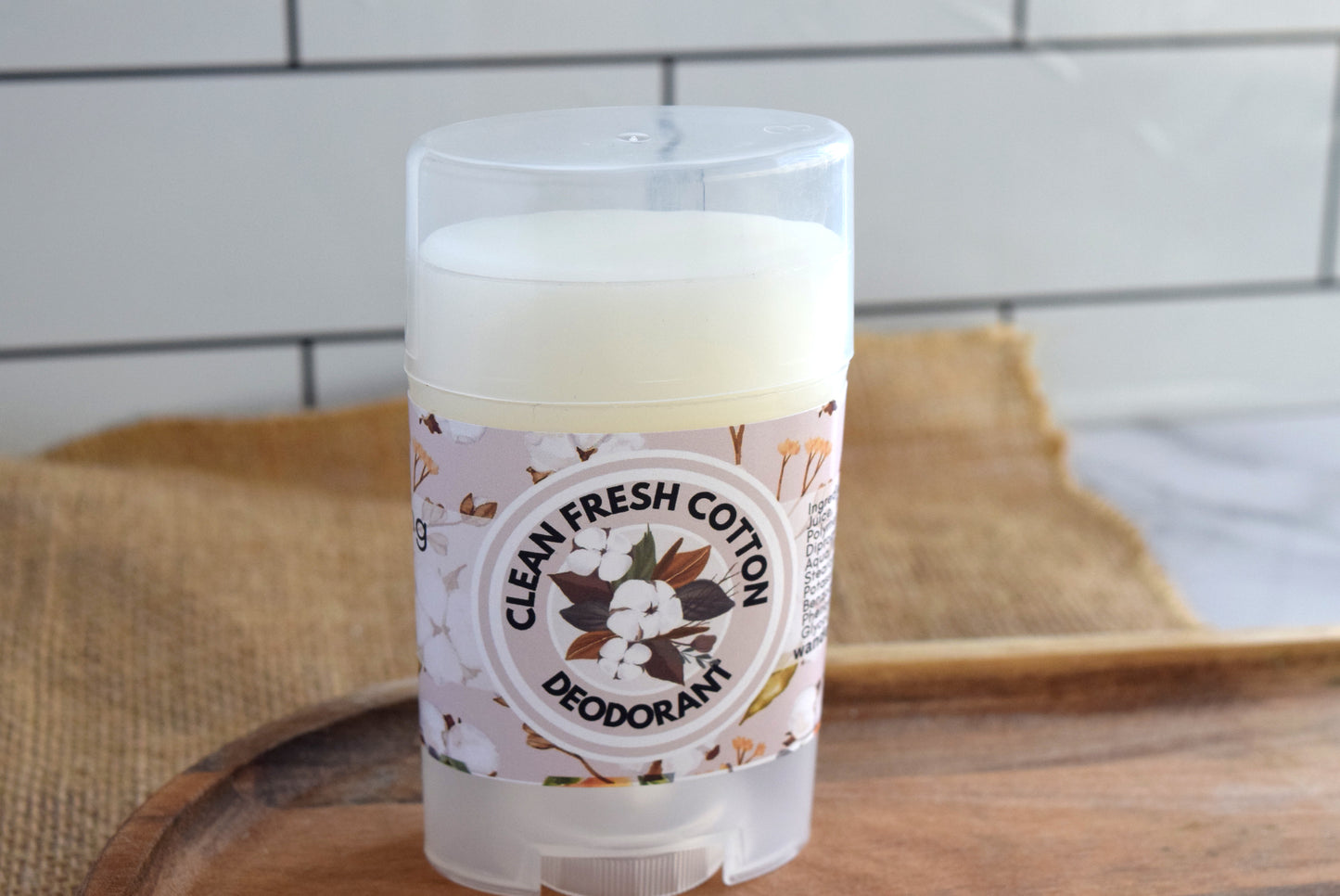 Clean Fresh Cotton Deodorant