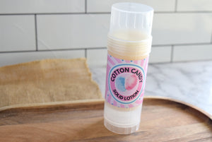 Cotton Candy Solid Lotion Bar