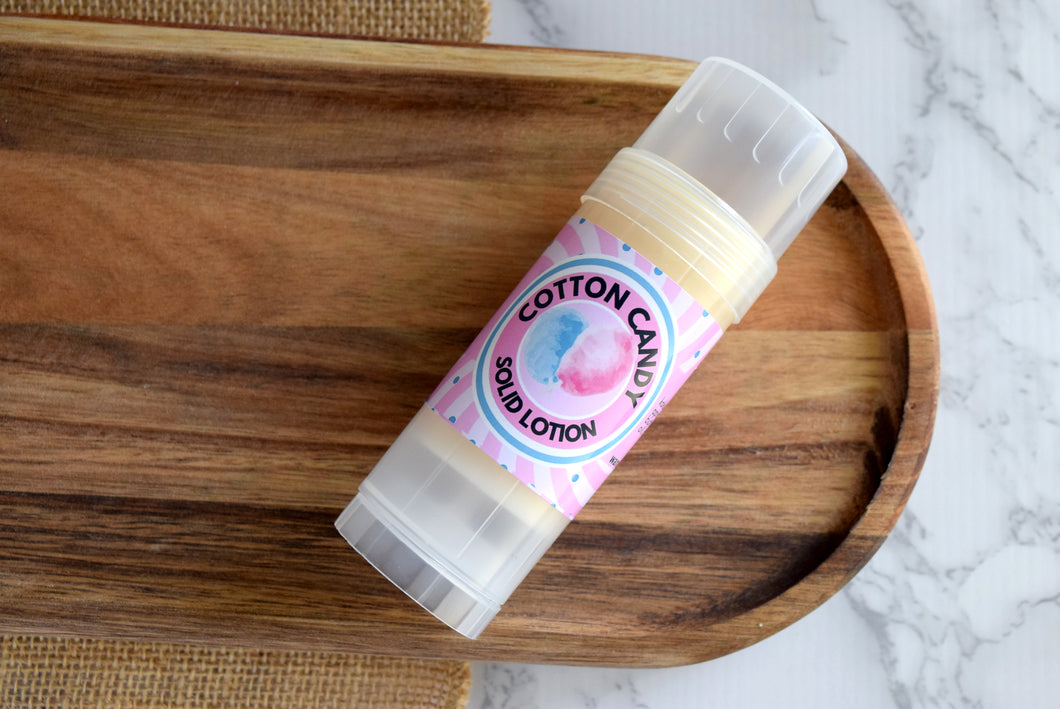 Cotton Candy Solid Lotion - wandering pines cottage