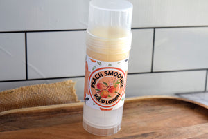 Peach Smoothie Solid Lotion Bar