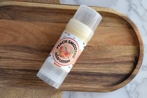 Peach Smoothie Solid Lotion Bar