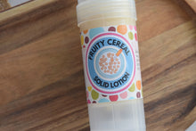 Load image into Gallery viewer, Fruity Cereal Solid Lotion Bar