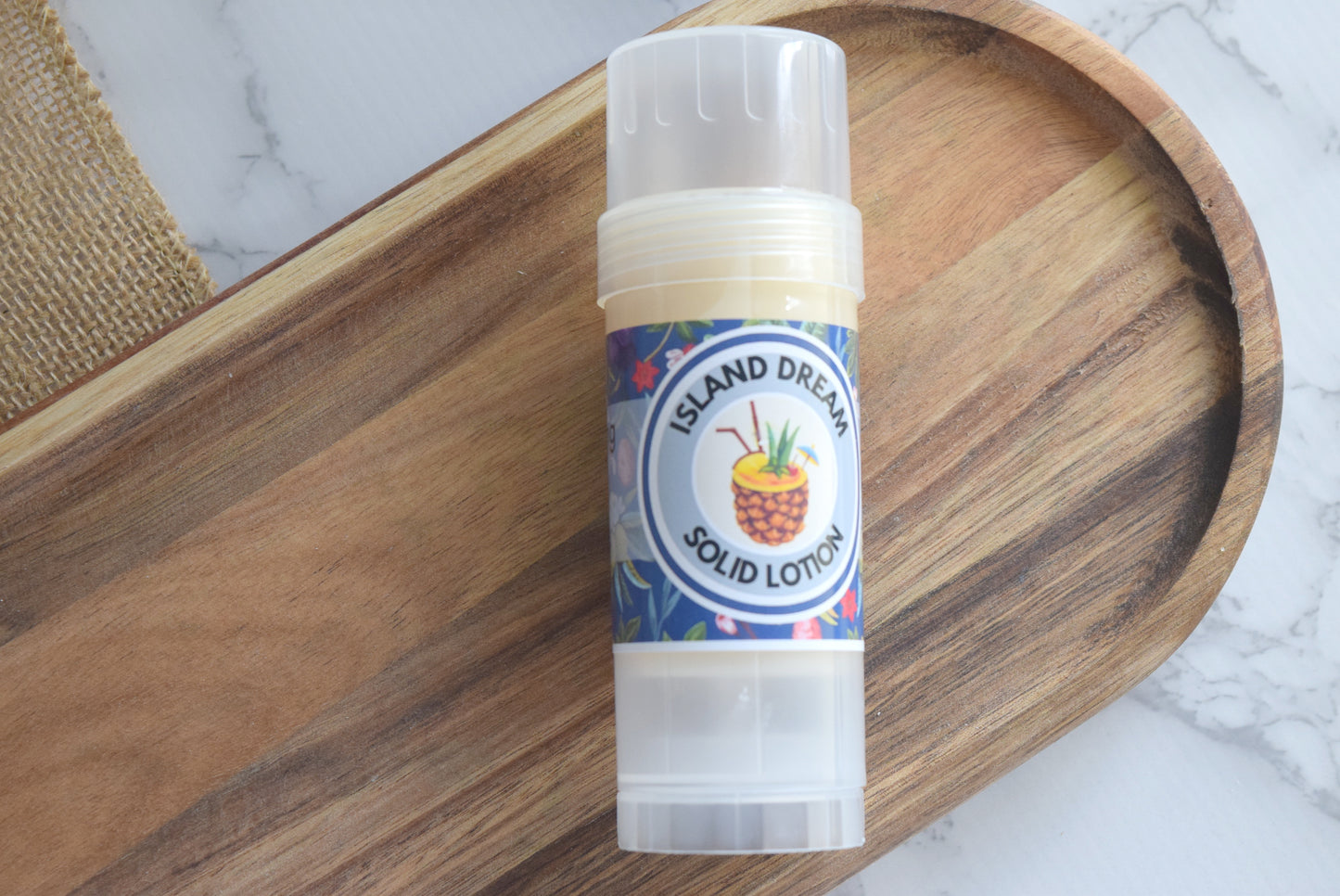 island dream solid lotion bar  - wandering pines cottage