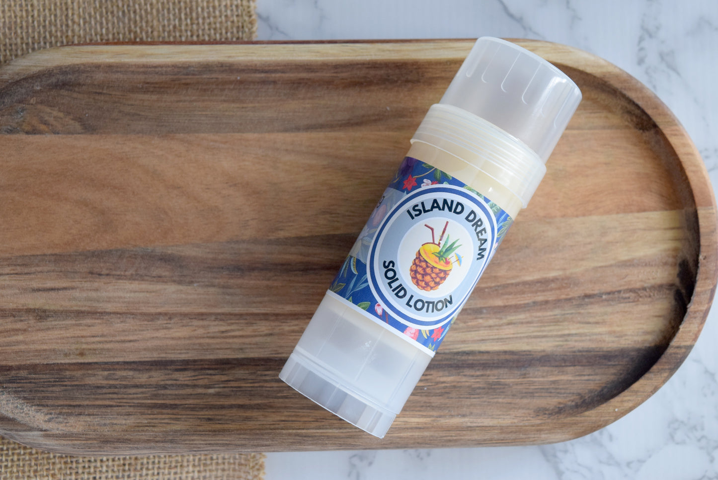 Island Dream Solid Lotion Bar