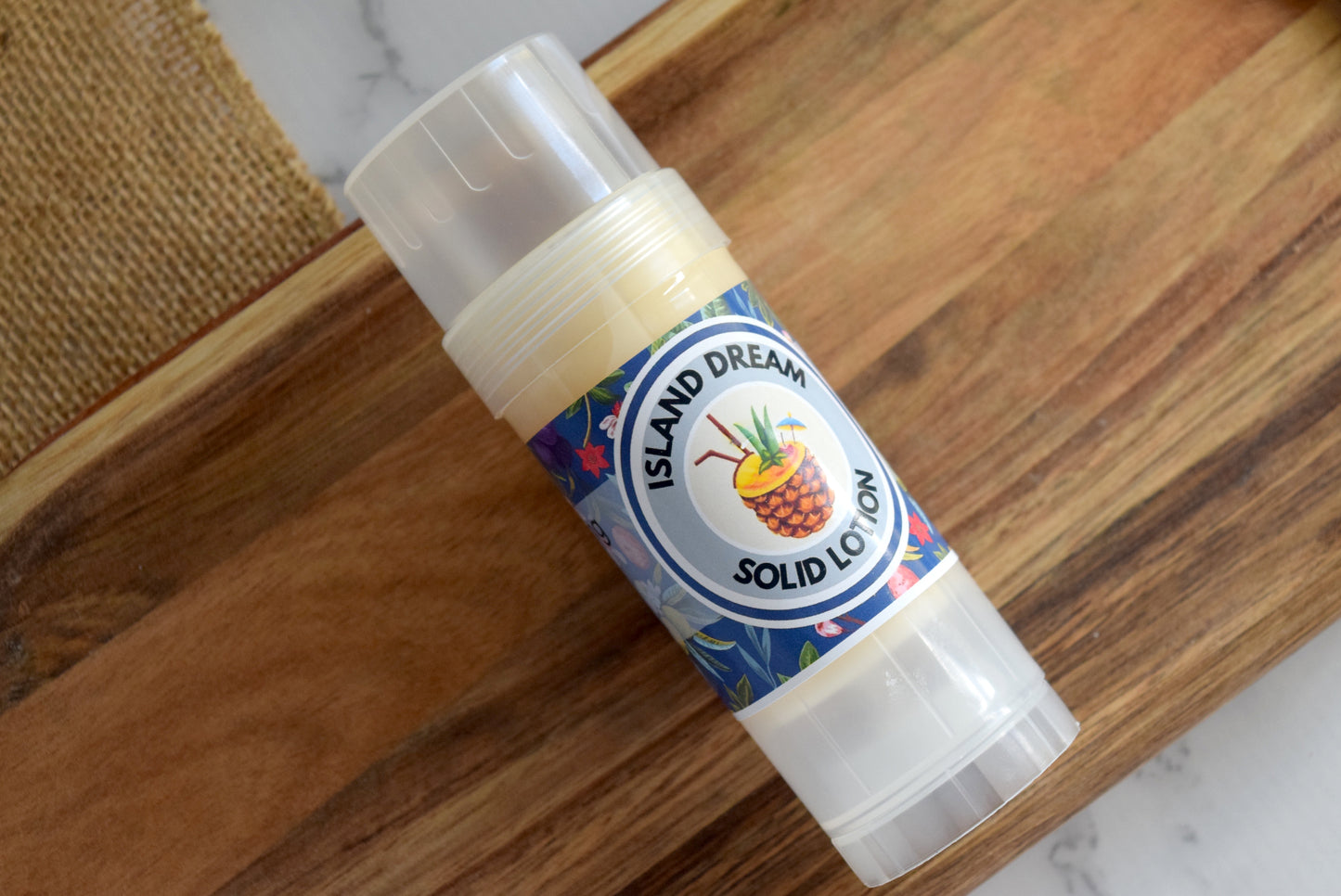 Island Dream Solid Lotion Bar