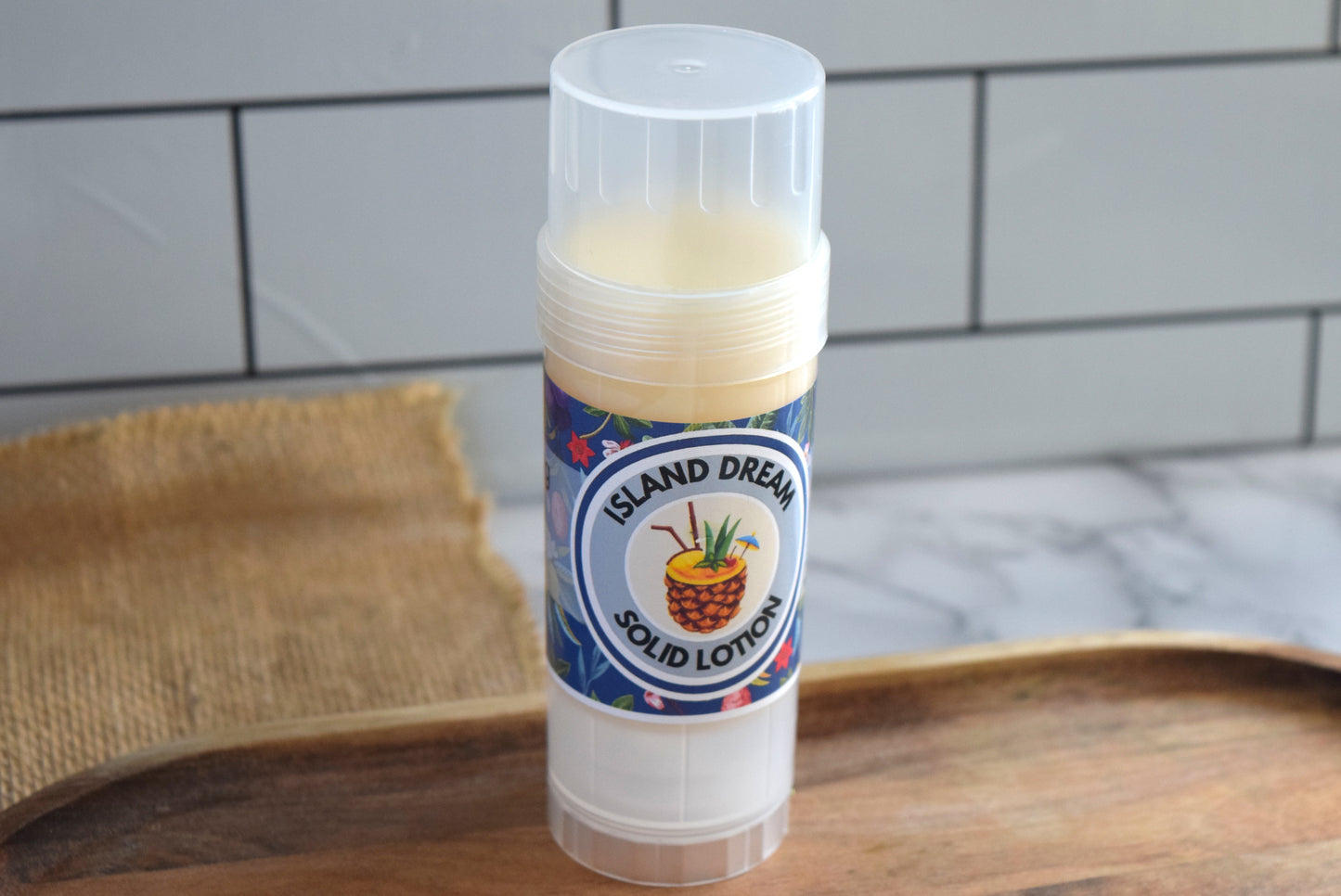 Island Dream Solid Lotion Bar