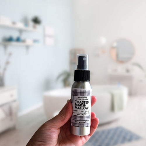 Toasted Marshmallow room Spray - wandering pines cottage