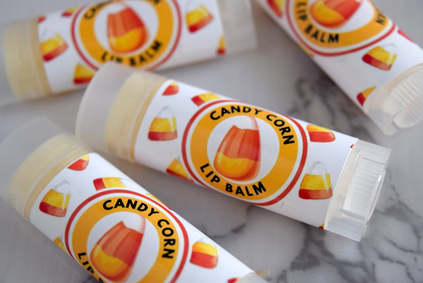 Candy Corn Lip Balm