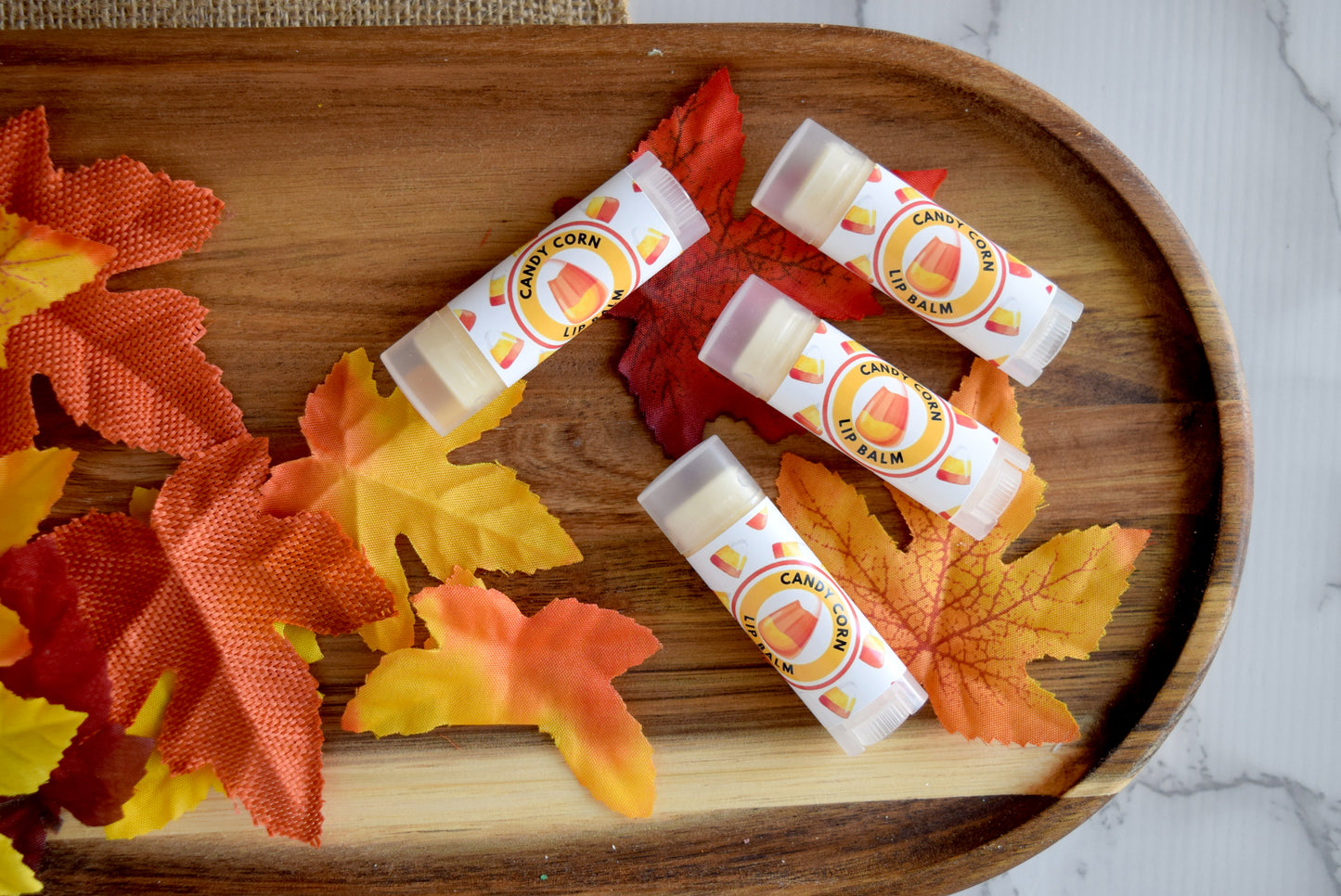Candy Corn Lip Balm