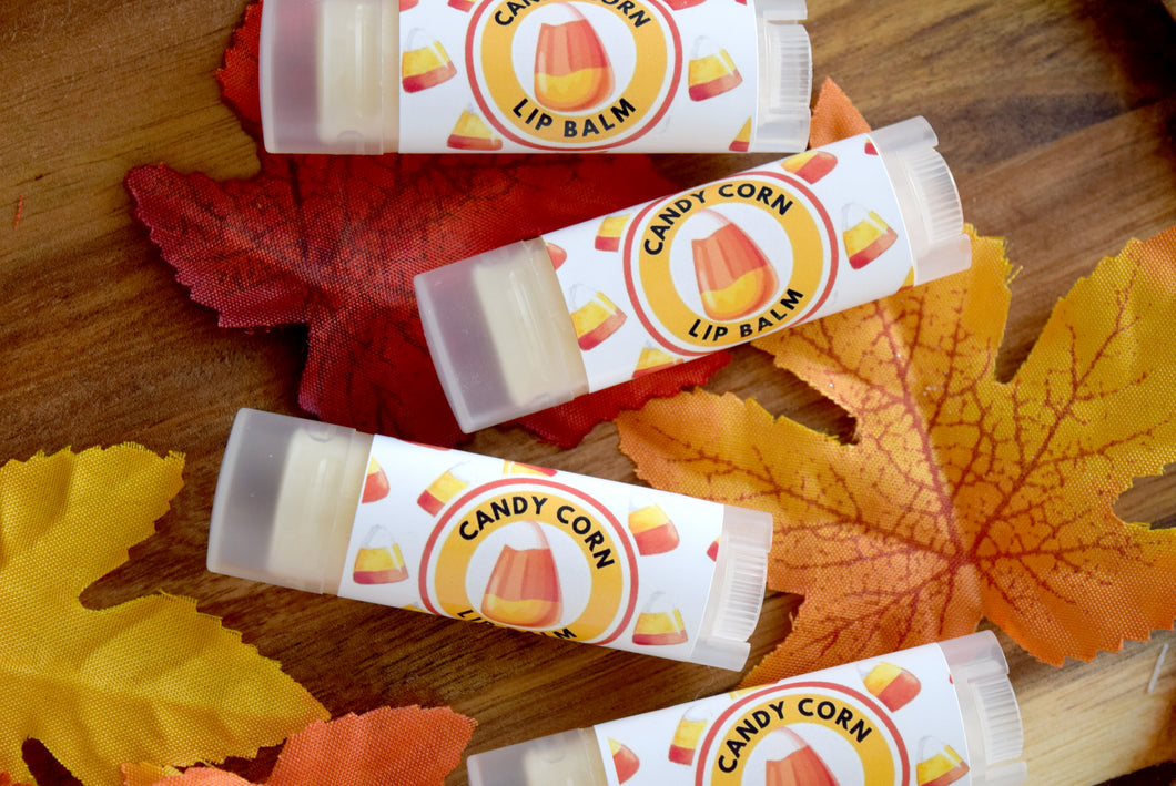candy corn lip balm - wandering pines cottage