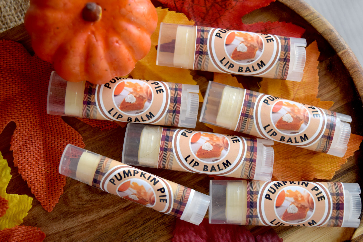 Pumpkin Pie Lip Balm